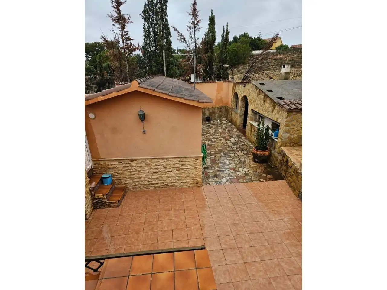 Terrassa de Casa o xalet en venda en Alicante / Alacant amb Aire condicionat, Calefacció i Jardí privat
