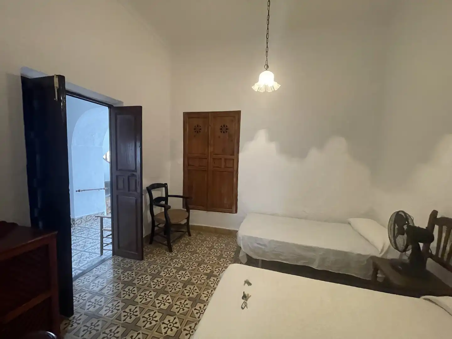 Habitación de Casa o chalet en venta en Ardales con Aire acondicionado, Calefacción y Jardín privado