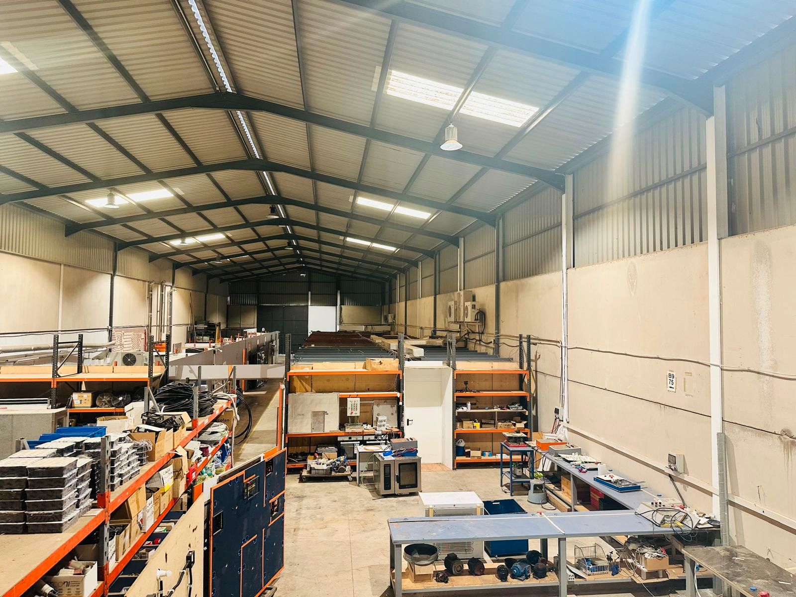 Nave industrial en venta