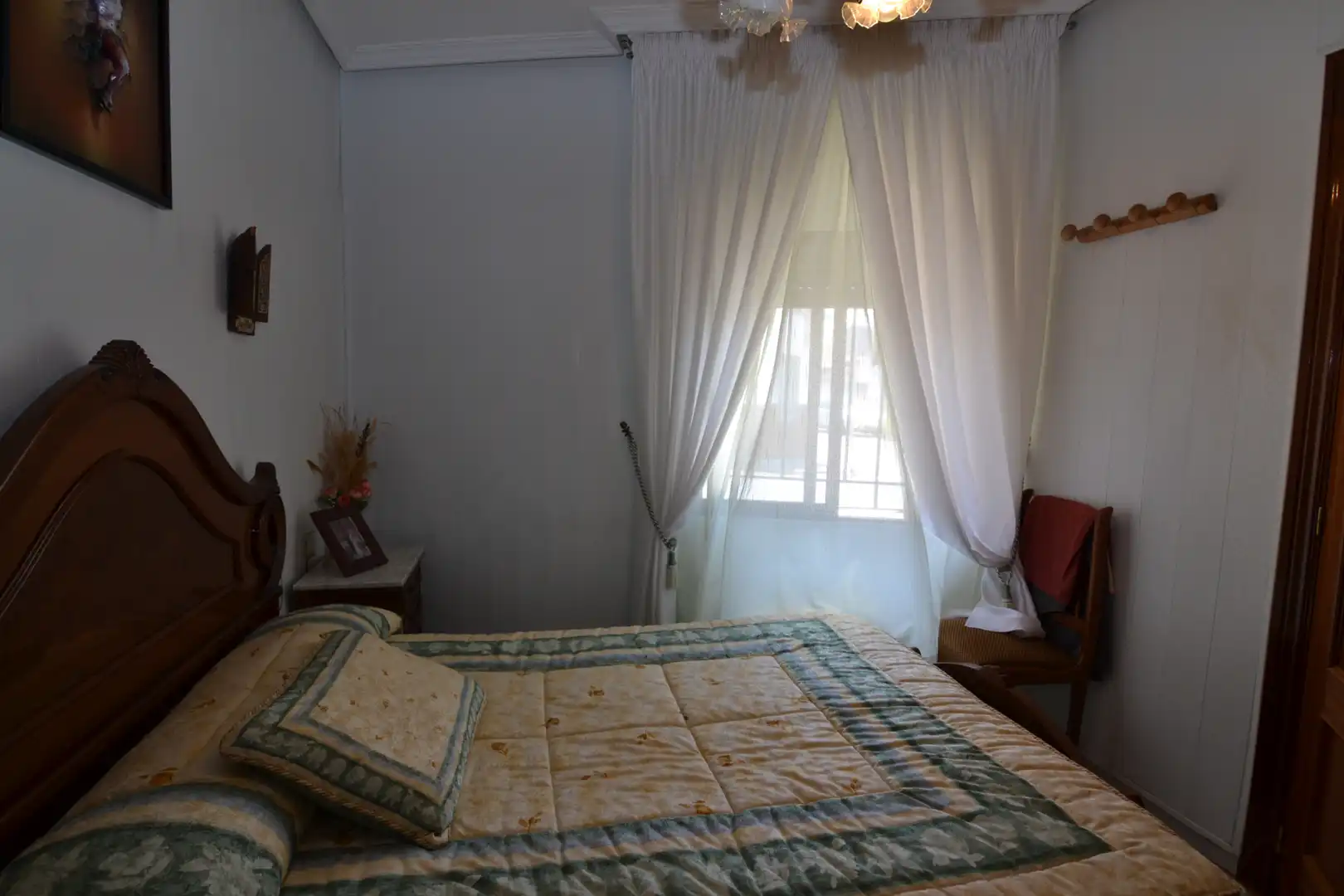 Schlafzimmer von Haus oder Chalet zum Verkauf in Malpartida de Plasencia mit Terrasse und Ofen
