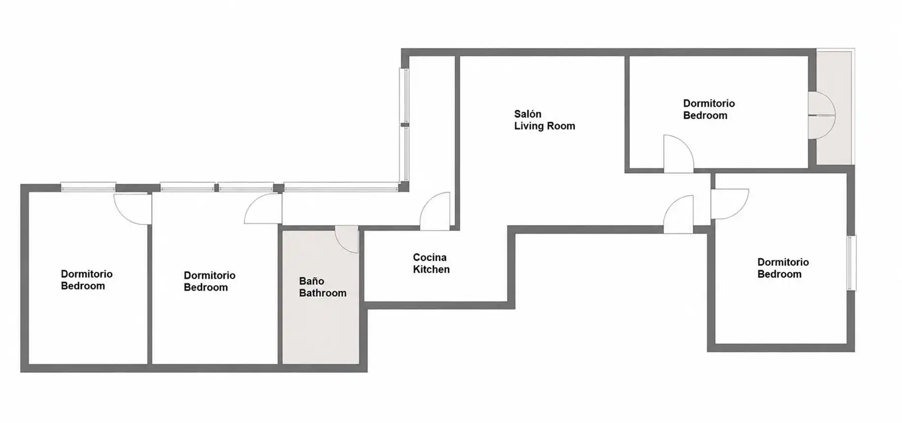 Apartamento en venta en Alicante / Alacant