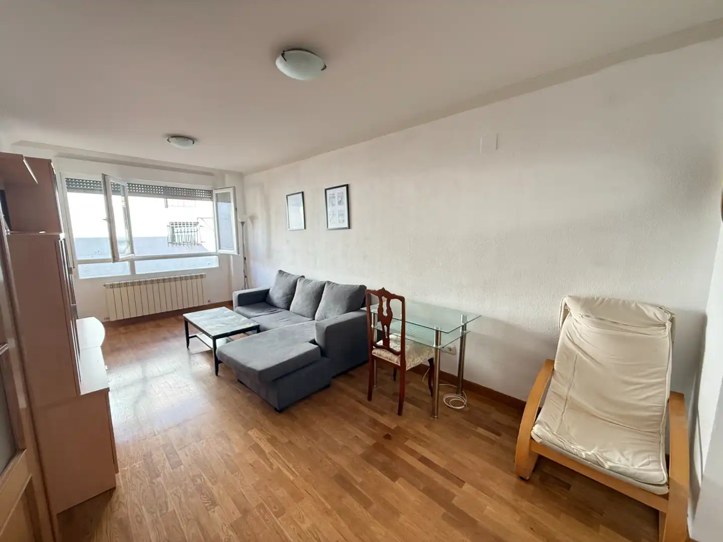 Sala de estar de Piso en venta en Palencia con Calefacción, Parquet y Trastero