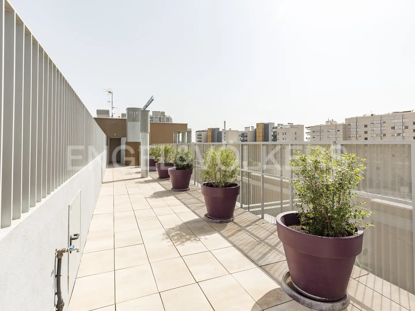 Terraza de Piso en venta en Sant Adrià de Besòs con Aire acondicionado, Calefacción y Parquet