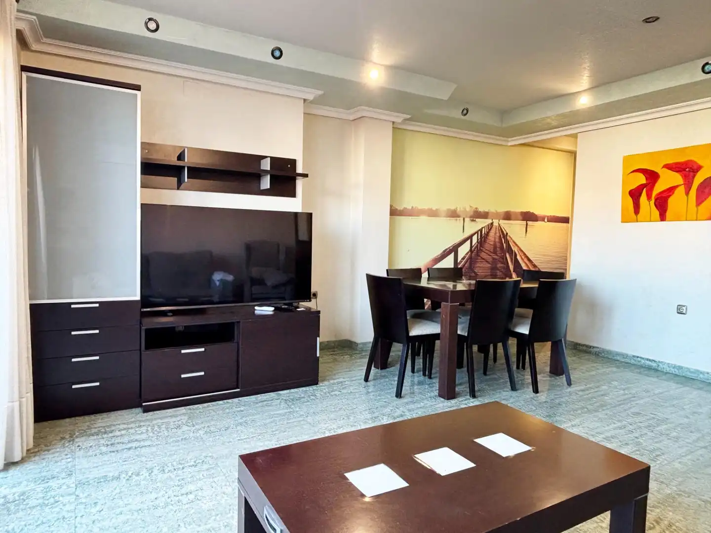 Sala d'estar de Àtic en venda en Torrevieja amb Terrassa i Balcó