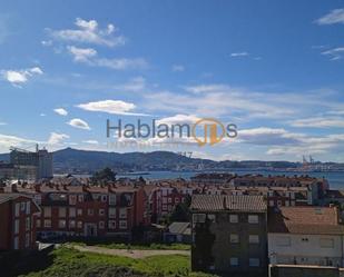 Vista exterior de Casa o xalet en venda en Vilagarcía de Arousa amb Calefacció, Jardí privat i Terrassa