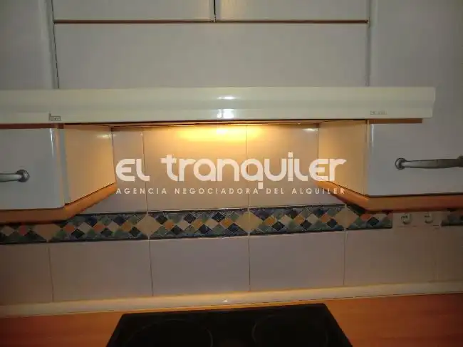 Cocina de Dúplex de alquiler en Majadahonda con Trastero, Piscina y Lavadora