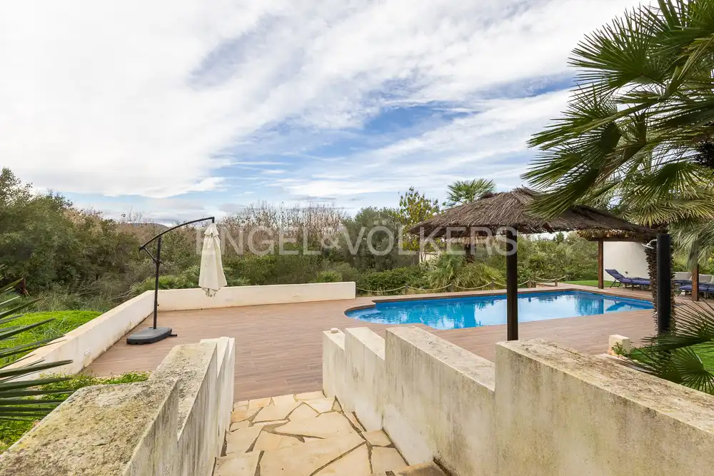 Exterior view of Country homes for sale in Pego  with Air Conditioner, Heating and Private garden