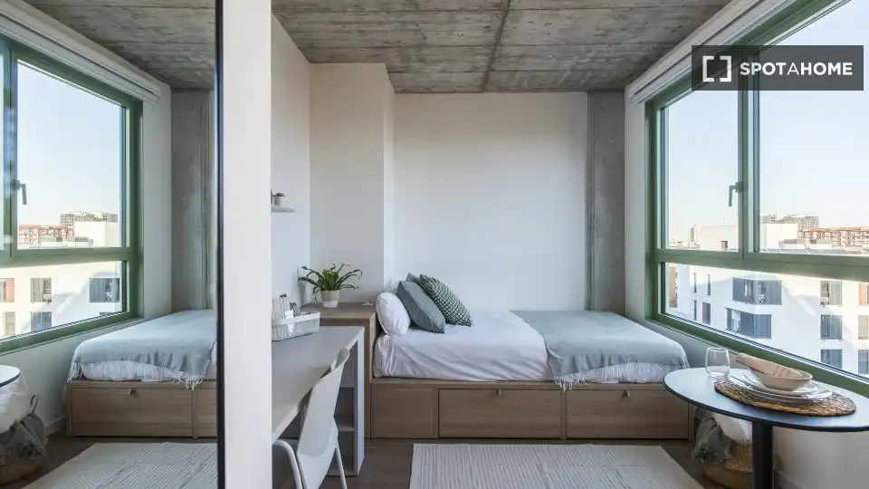 Habitación en El Besós i el Maresme