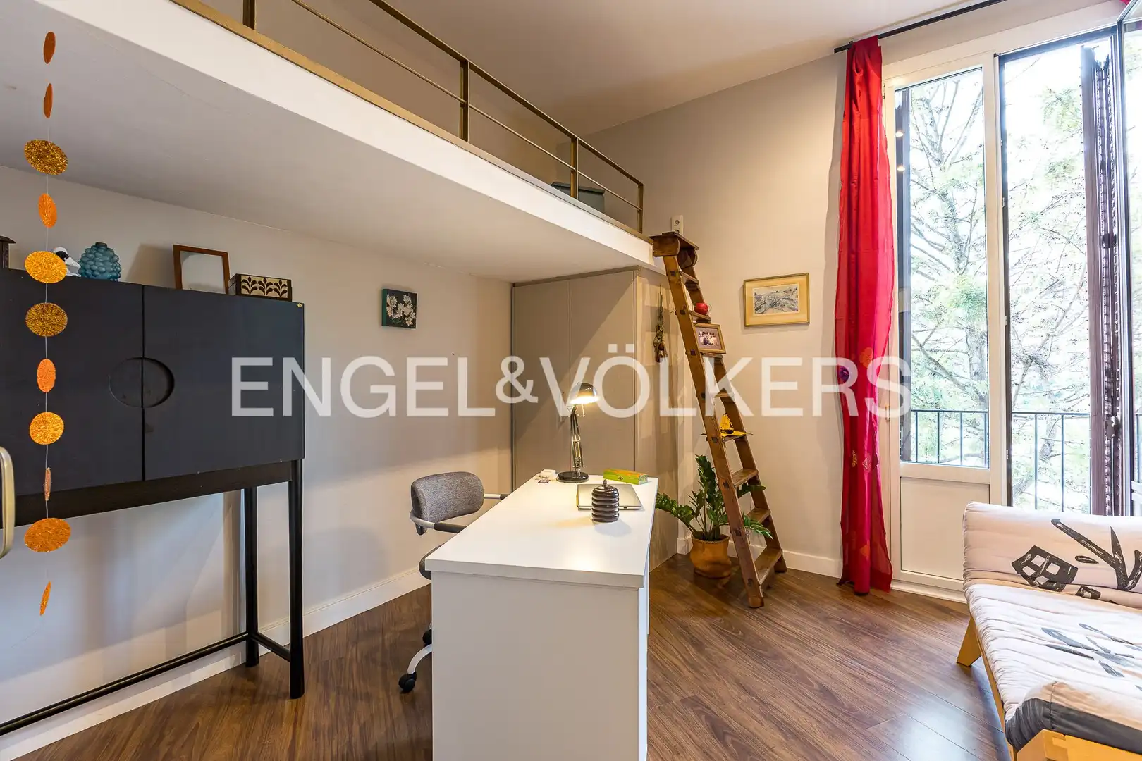 Living room of Flat for sale in Barcelona  with Air Conditioner, Heating and Balcony