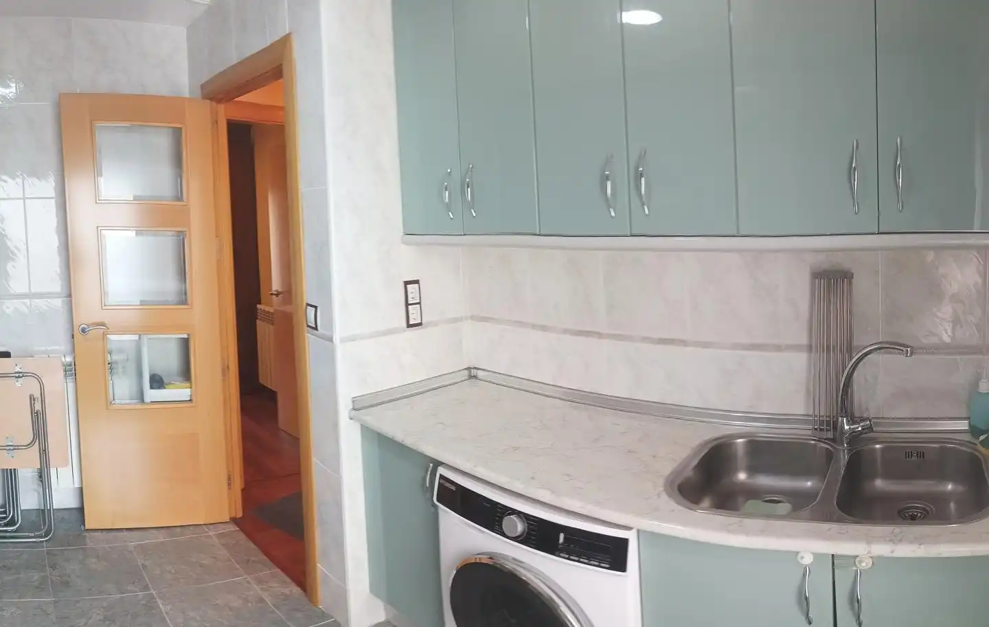 Küche von Wohnung zum Verkauf in Calatayud mit Heizung und Terrasse