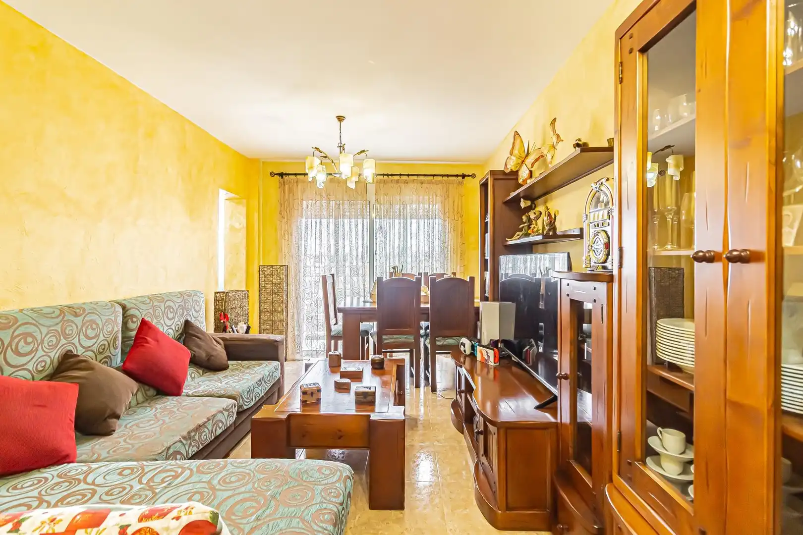 Sala de estar de Piso en venta en Cartagena con Aire acondicionado, Terraza y Trastero