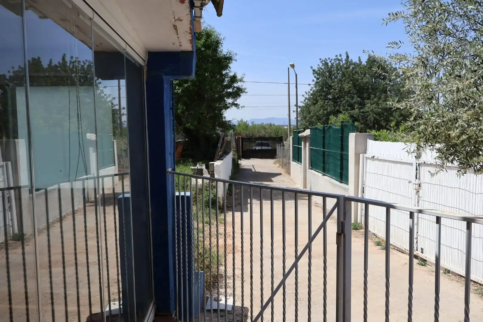 Außenansicht von Country house zur Miete in Sant Joan de Moró mit Klimaanlage, Privatgarten und Möbliert