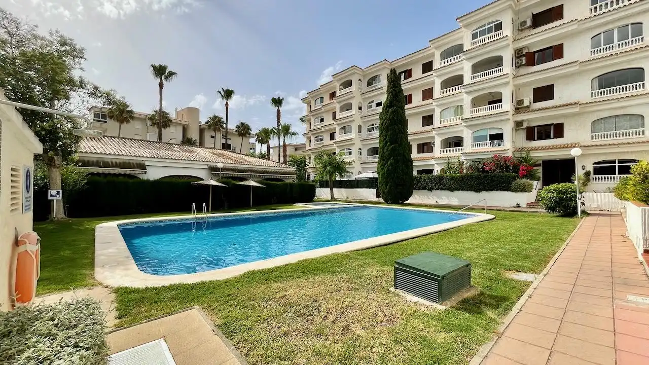 Schwimmbecken von Wohnung zum Verkauf in L'Alfàs del Pi