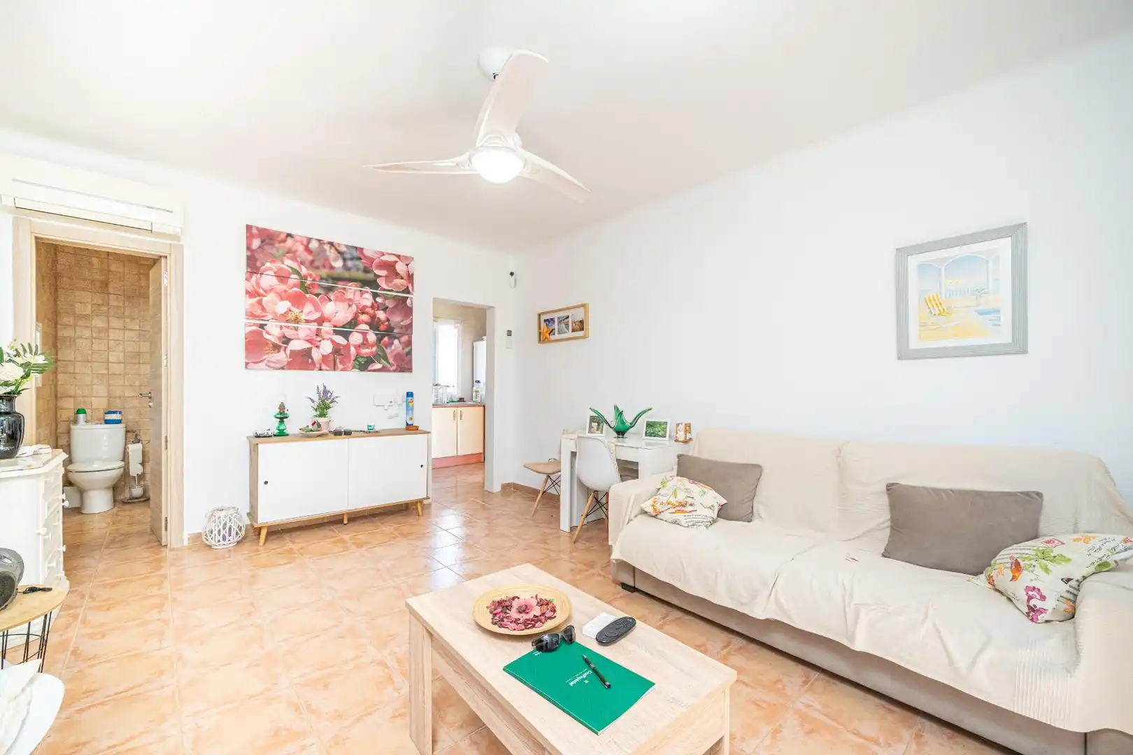 Sala d'estar de Casa o xalet en venda en Santanyí