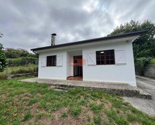 Exterior view of House or chalet for sale in Lugo Capital  with Heating and Private garden