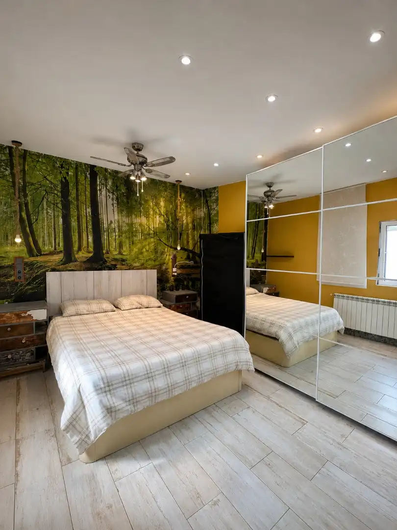 Bedroom of Flat for sale in El Prat de Llobregat  with Air Conditioner, Heating and Terrace