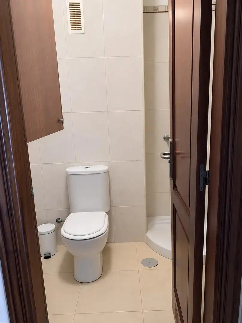 Badezimmer von Wohnungen zur Miete in San Cristóbal de la Laguna mit Terrasse, Möbliert und Gemeinschaftspool