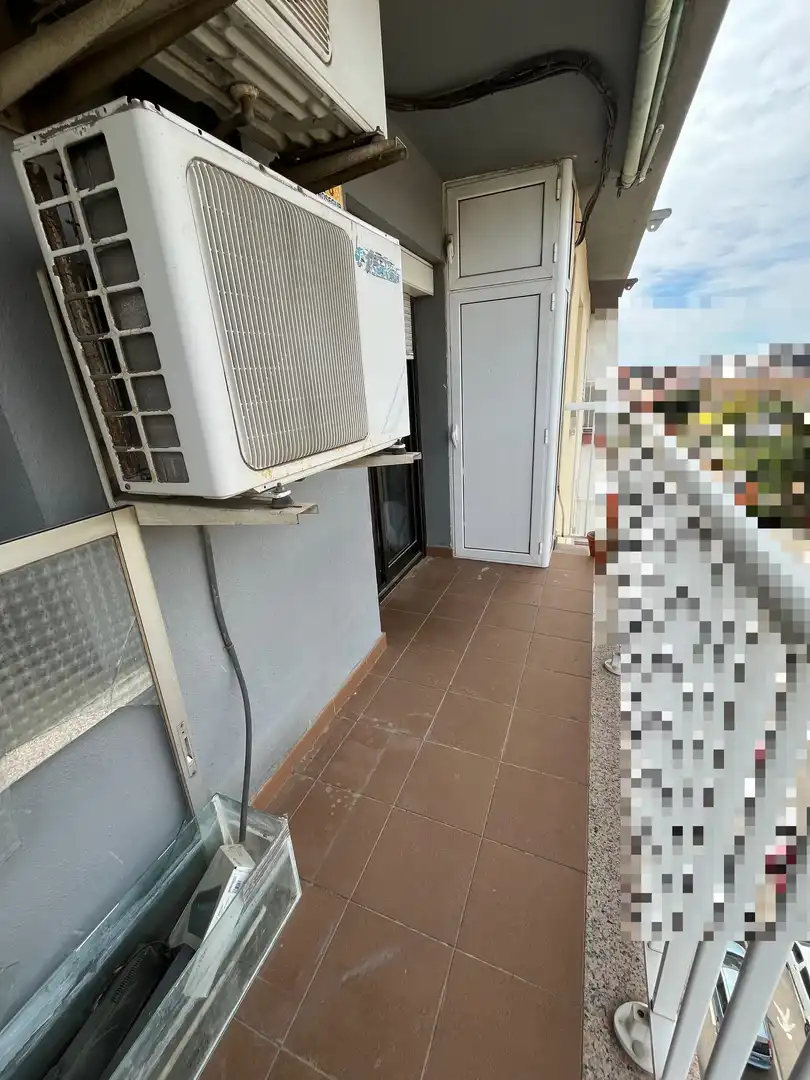 Terrasse von Dachboden zum Verkauf in Sant Boi de Llobregat mit Balkon