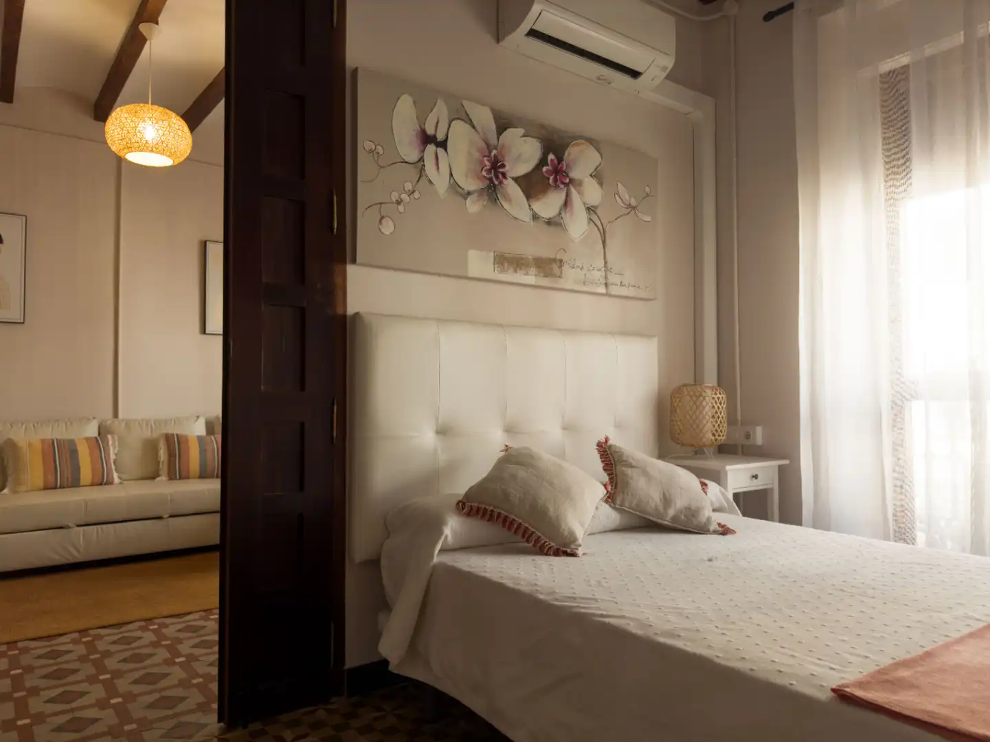 Bedroom of Country homes for sale in Jávea / Xàbia  with Air Conditioner, Terrace and Storage room