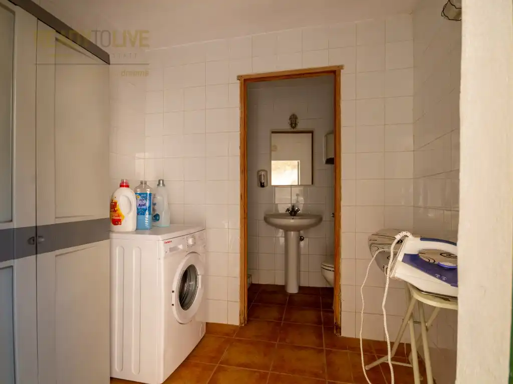 Baño de Casa o chalet en venta en Ariany con Aire acondicionado, Calefacción y Jardín privado