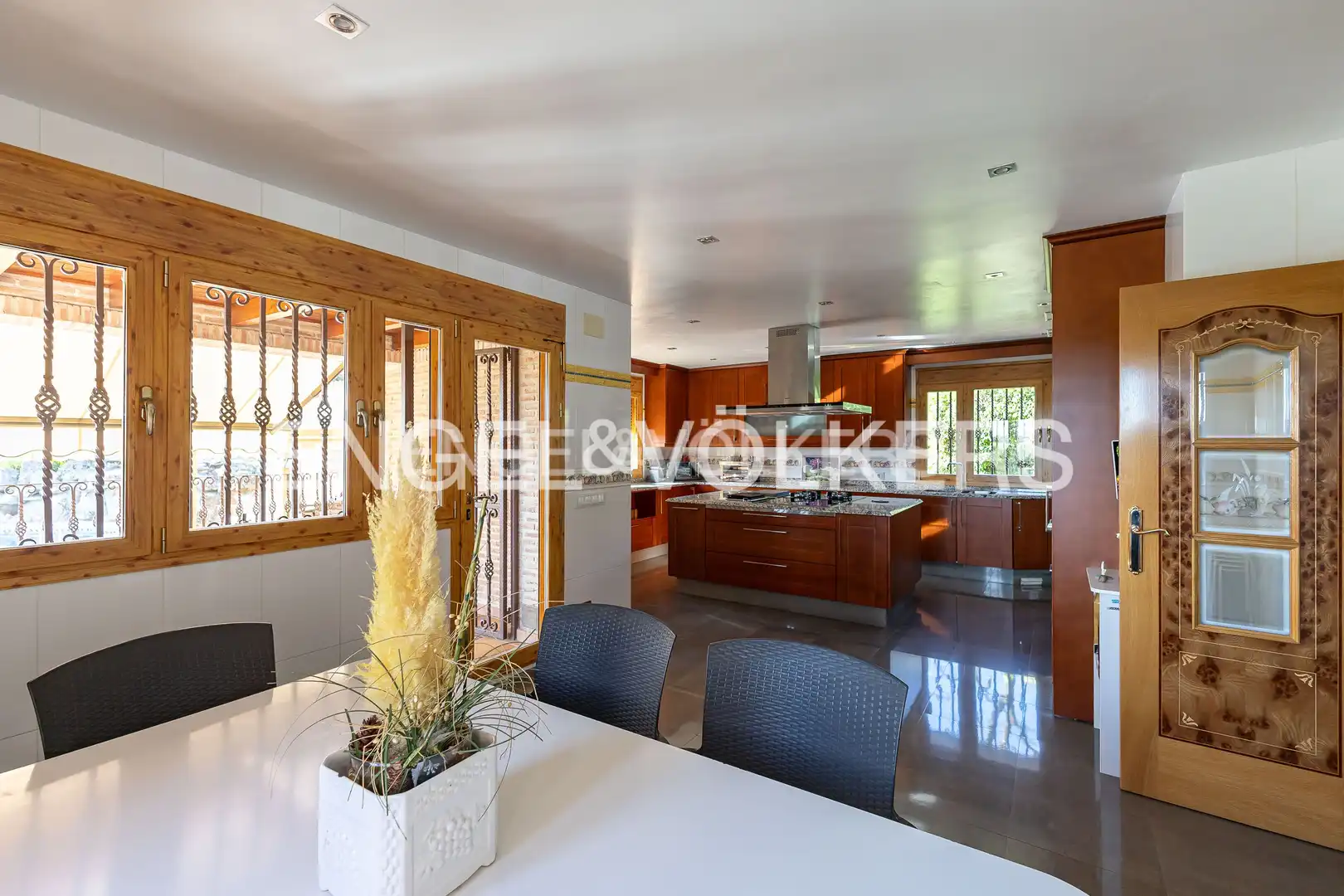 Cocina de Finca rústica en venta en Villaviciosa de Odón con Aire acondicionado, Calefacción y Jardín privado