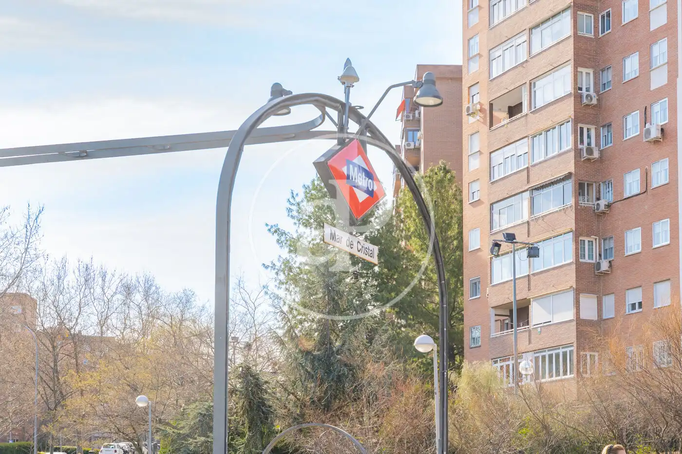 Vista exterior de Residencial en venda en Madrid
