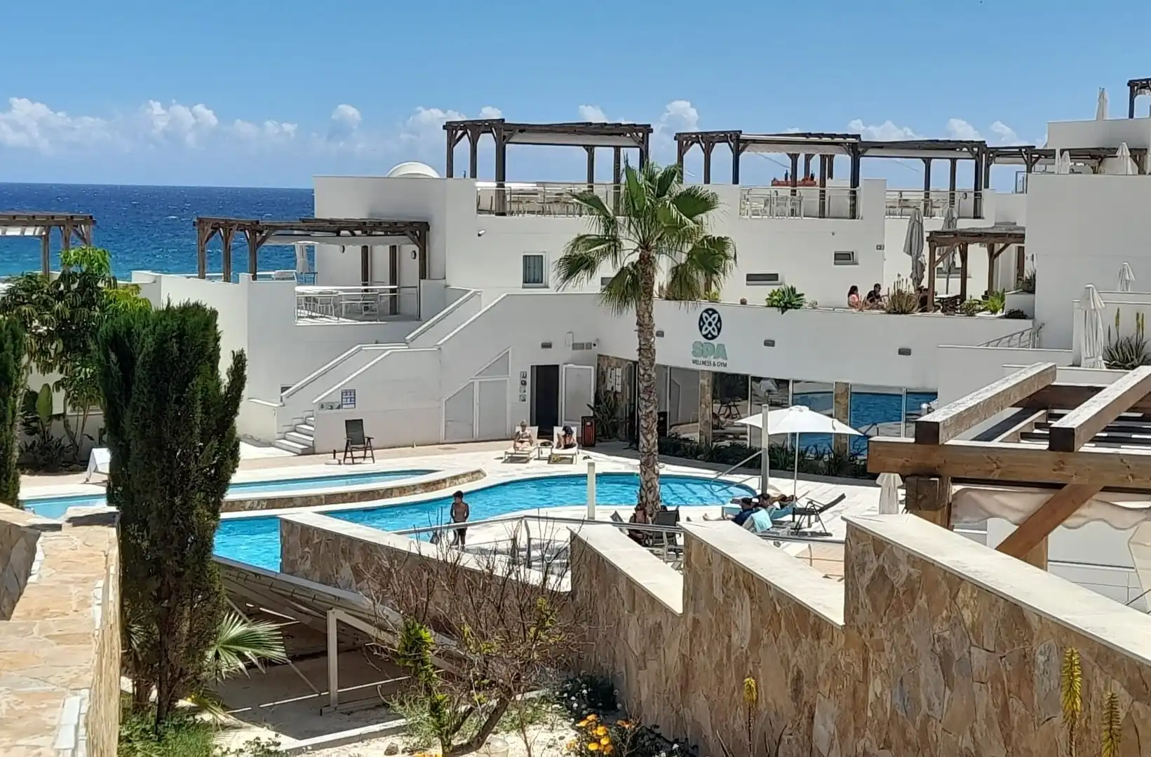 Piscina de Apartament en venda en El Campello