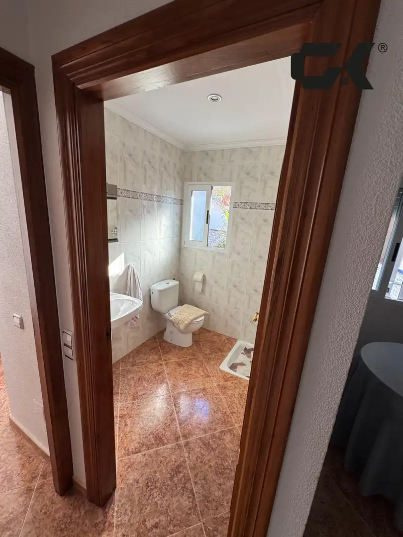 Baño de Casa adosada en venta en Murcia