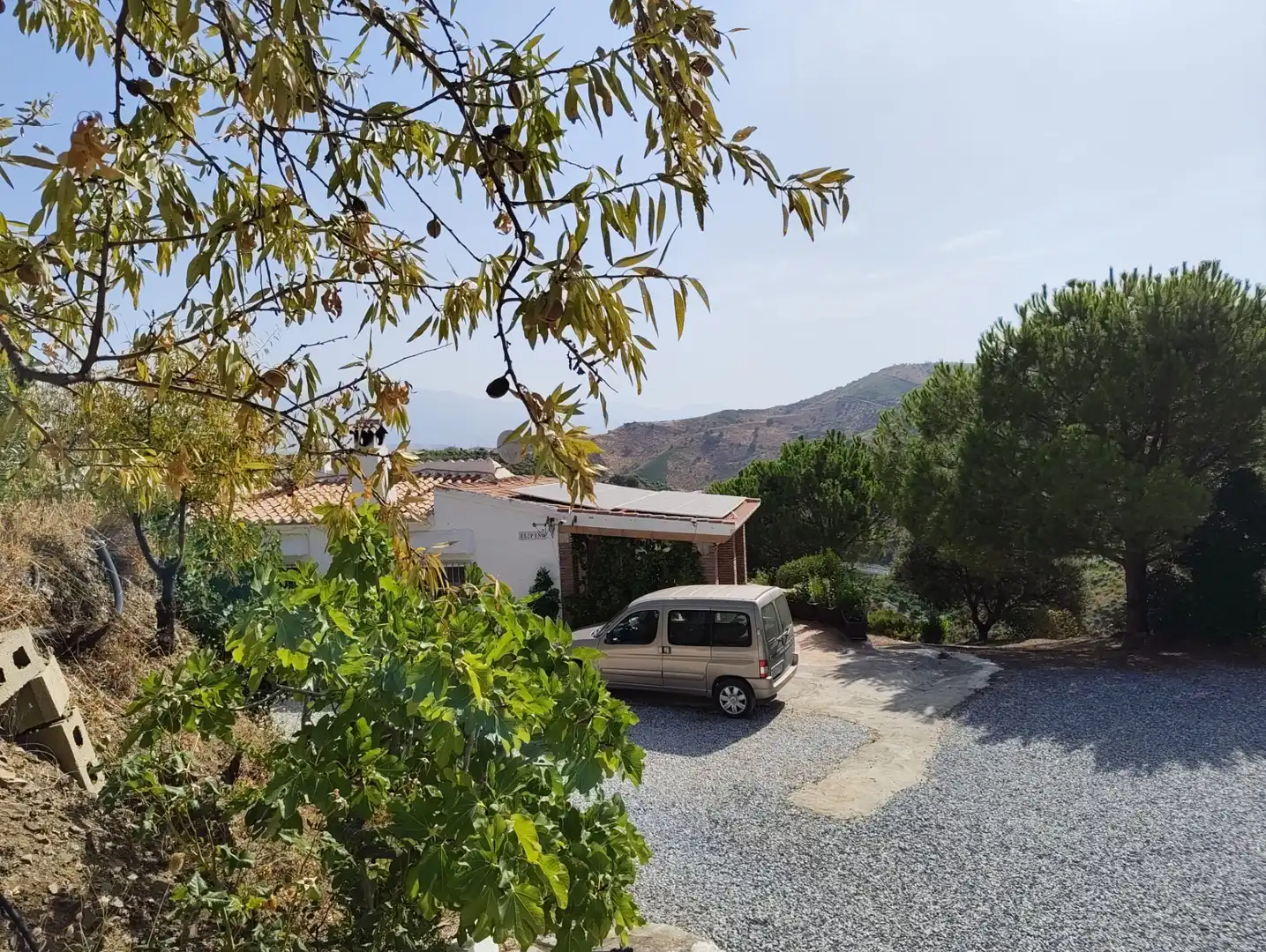 Exterior view of Country homes for sale in Almáchar  with Air Conditioner, Heating and Private garden