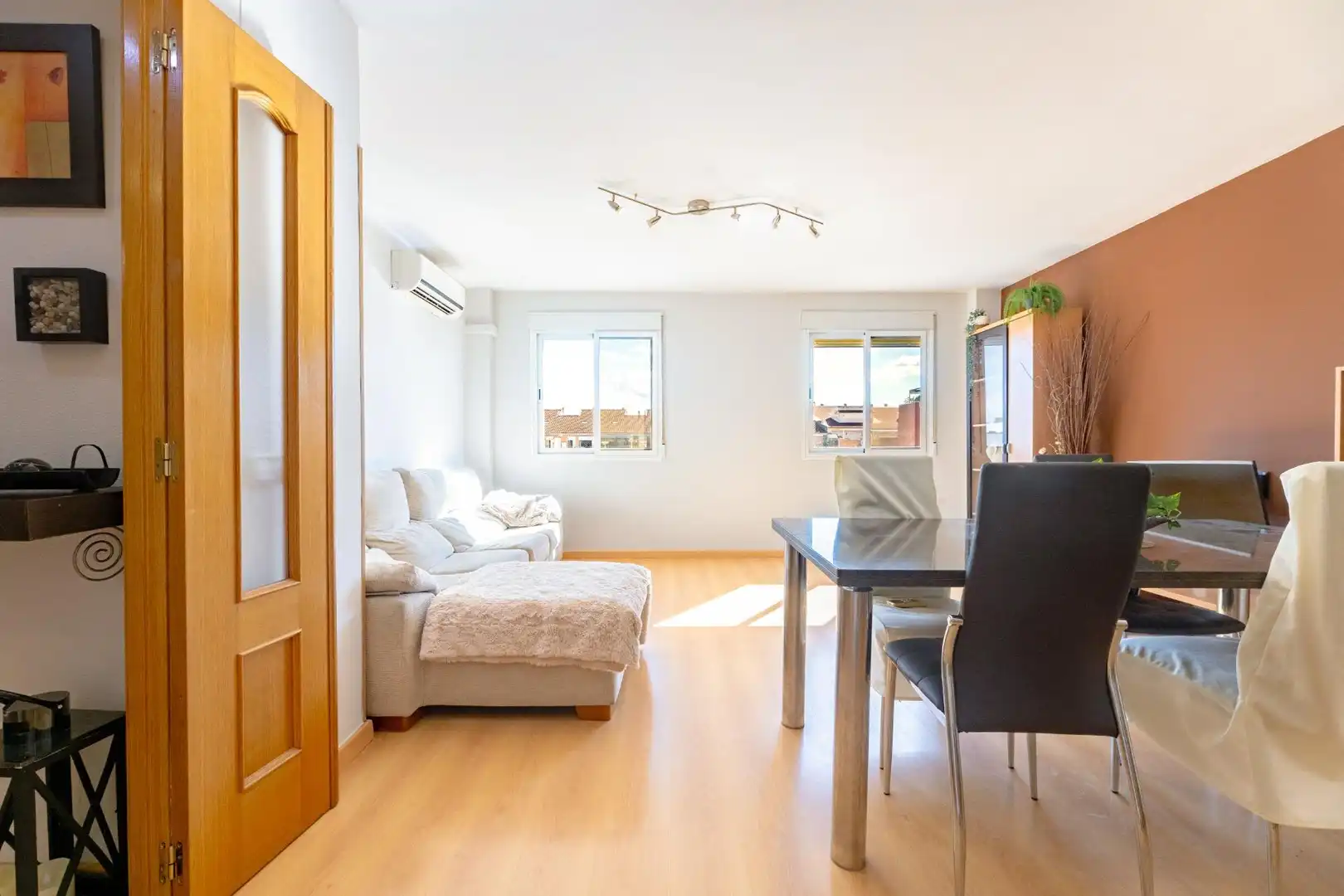 Sala de estar de Dúplex en venta en Plaza Xúquer