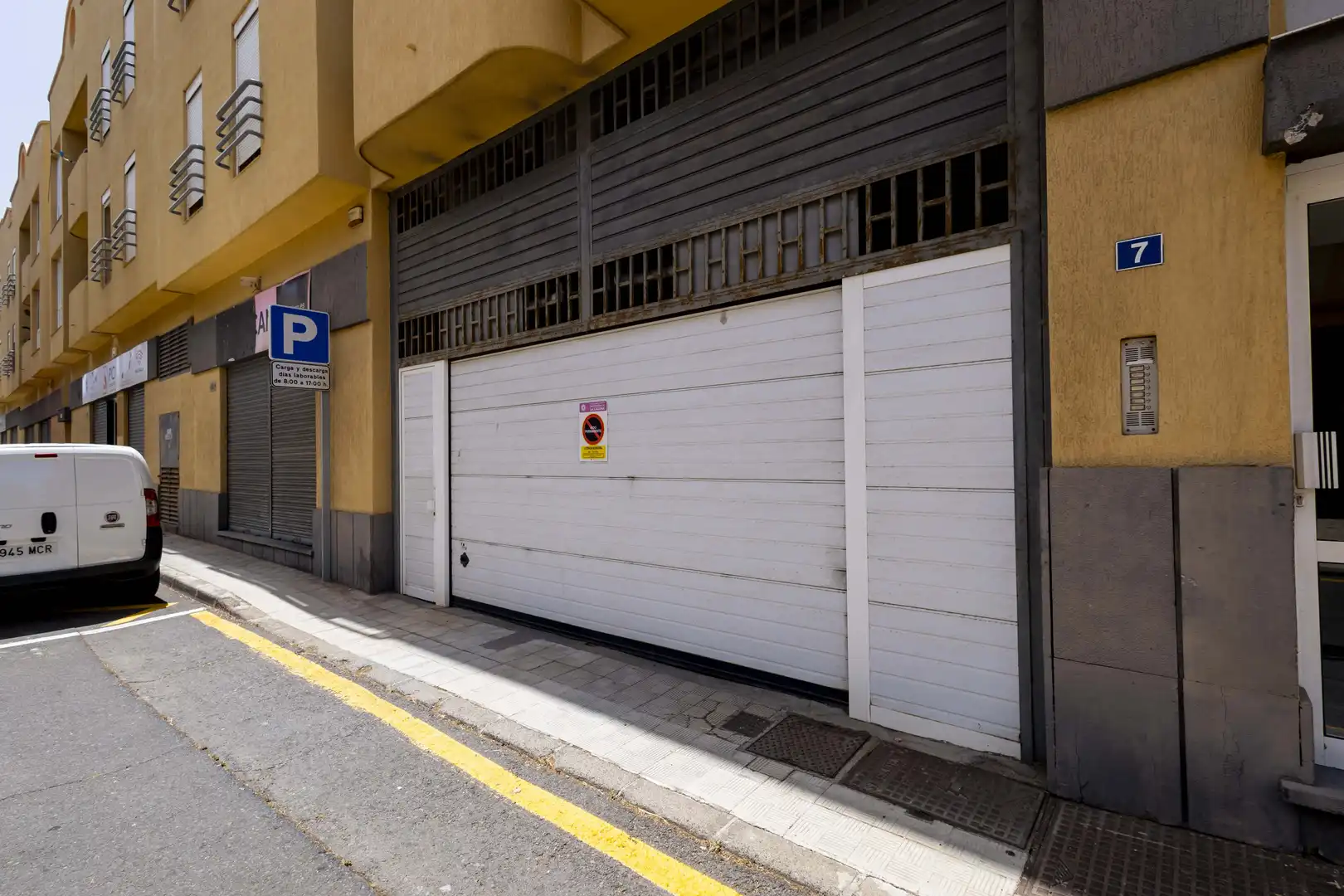 Parking of Flat for sale in San Cristóbal de la Laguna  with Storage room, Furnished and Balcony