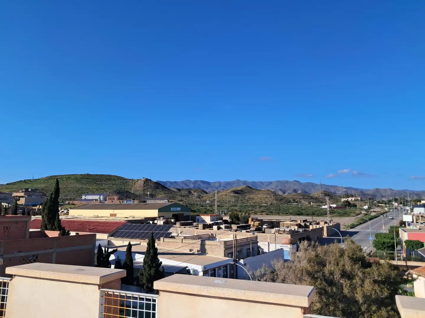 Vista exterior de Casa o chalet en venta en Águilas con Aire acondicionado, Calefacción y Jardín privado
