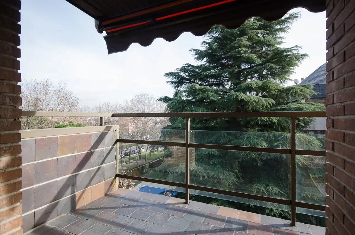 Terrace of Flat for rent in Madrid  with Air Conditioner, Heating and Terrace