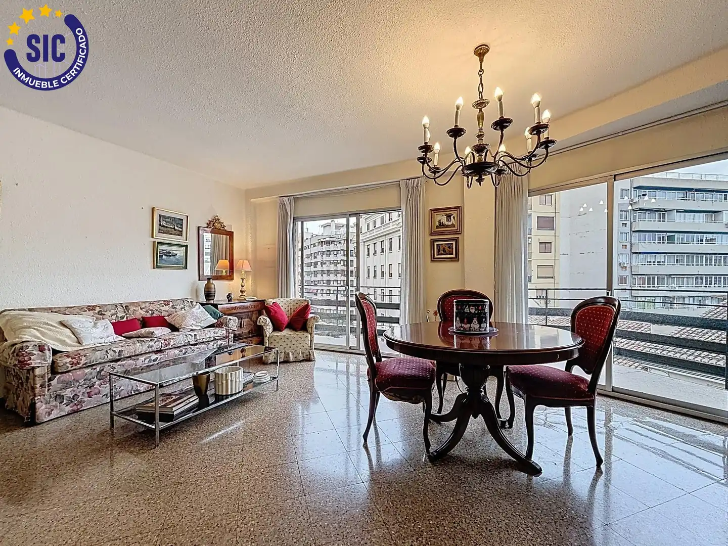 Sala de estar de Piso en venta en Valencia con Calefacción y Terraza