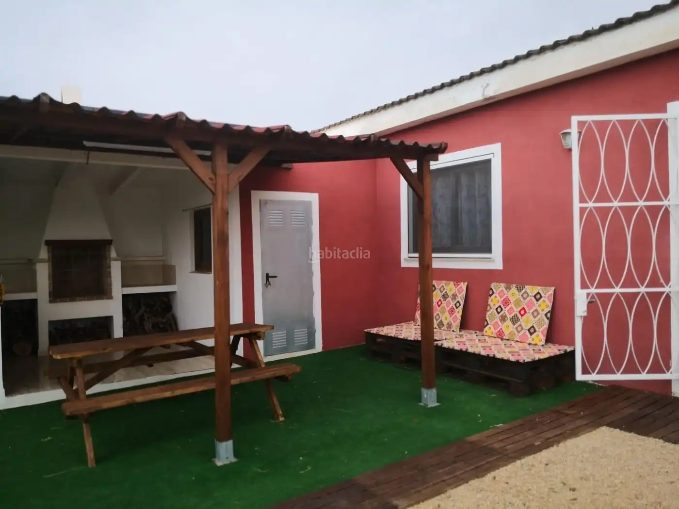 Appartement compact avec jardin à vendre à Carrer Poligono 89 76, imagen 2