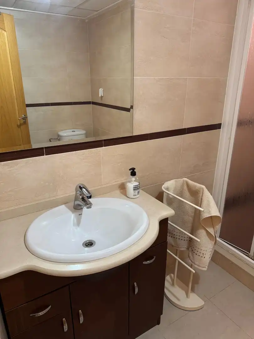 Baño de Apartamento en venta en Guardamar del Segura con Aire acondicionado, Calefacción y Terraza