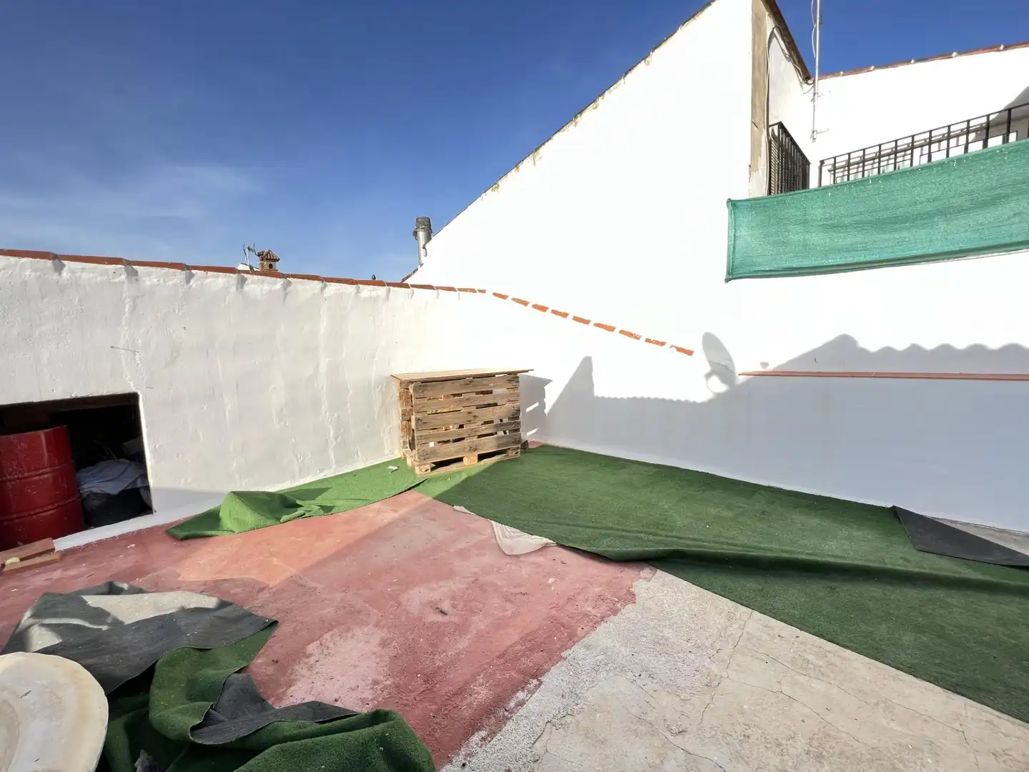 Terraza de Casa o chalet en venta en Alameda con Aire acondicionado, Calefacción y Terraza