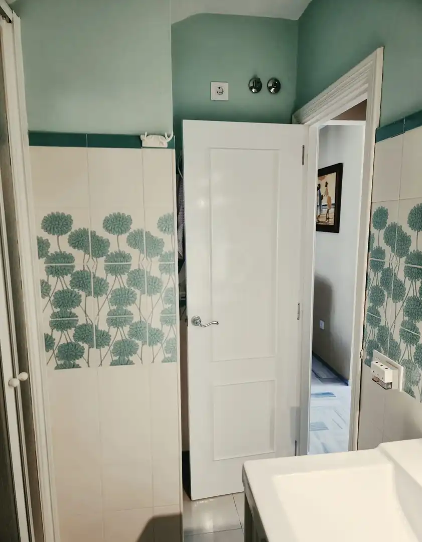 Schlafzimmer von Dachboden zum Verkauf in Bornos mit Klimaanlage und Heizung