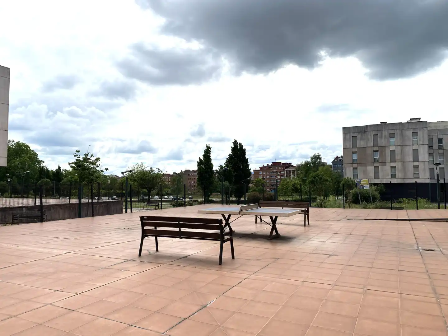 Terraza de Piso en venta en Gijón  con Calefacción, Parquet y Trastero