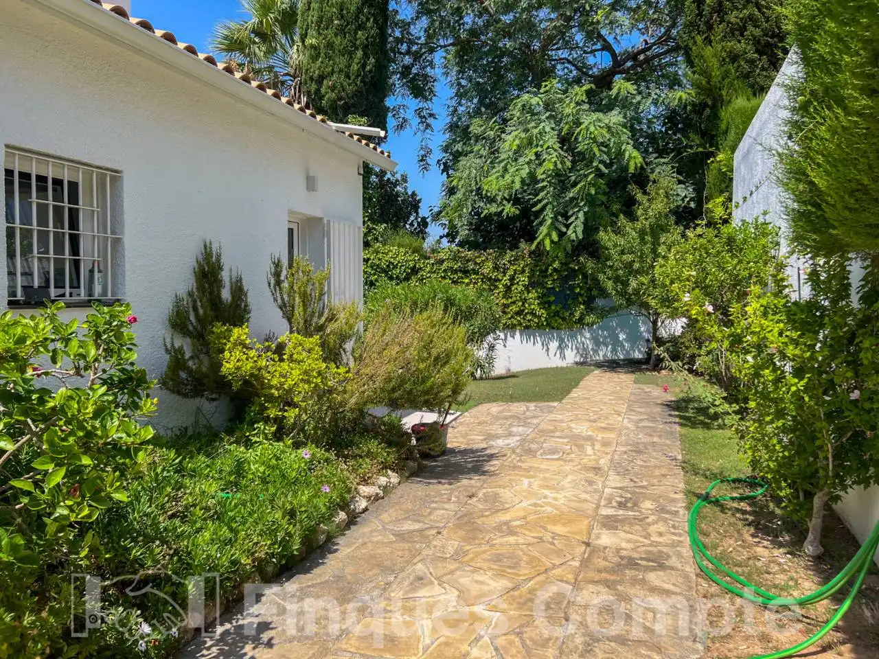 Jardí de Casa o xalet en venda en Roda de Berà amb Aire condicionat, Jardí privat i Terrassa