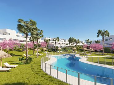 Apartment mit Pool zum Verkauf in Estepona Pueblo
