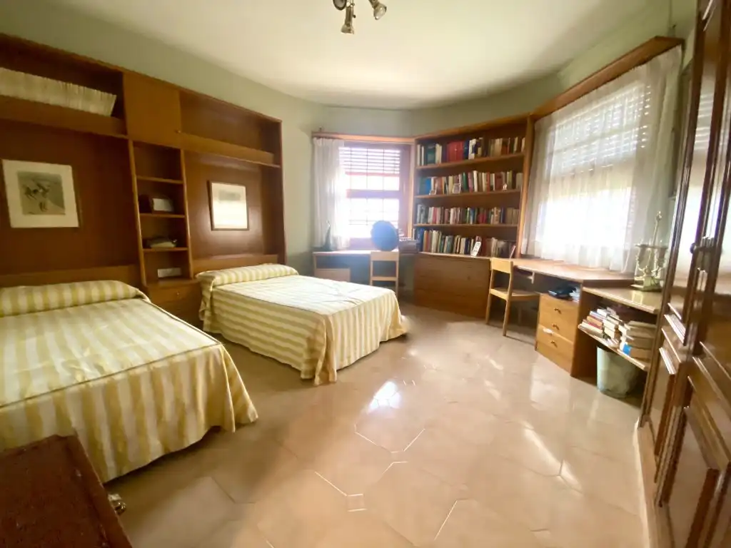 Bedroom of Houses for rent in Castellón de la Plana / Castelló de la Plana  with Heating, Private garden and Terrace