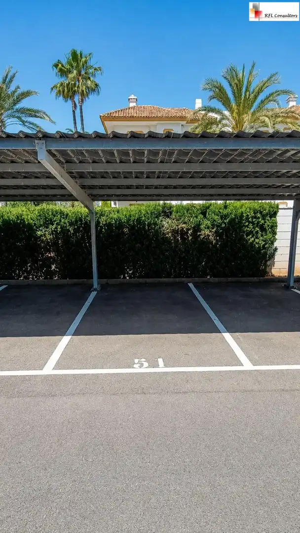 Parking de Ático en venta en Torreblanca con Aire acondicionado, Jardín privado y Terraza