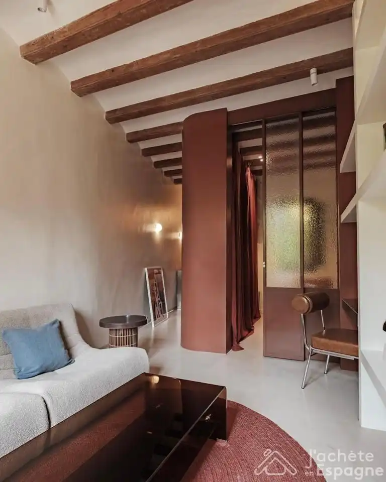 Apartment mit Terrasse zum Verkauf in calle de les Basses de Sant Pere, imagen 6