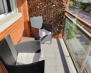 Terrace of Flat to rent in  Murcia Capital  with Air Conditioner and Balcony