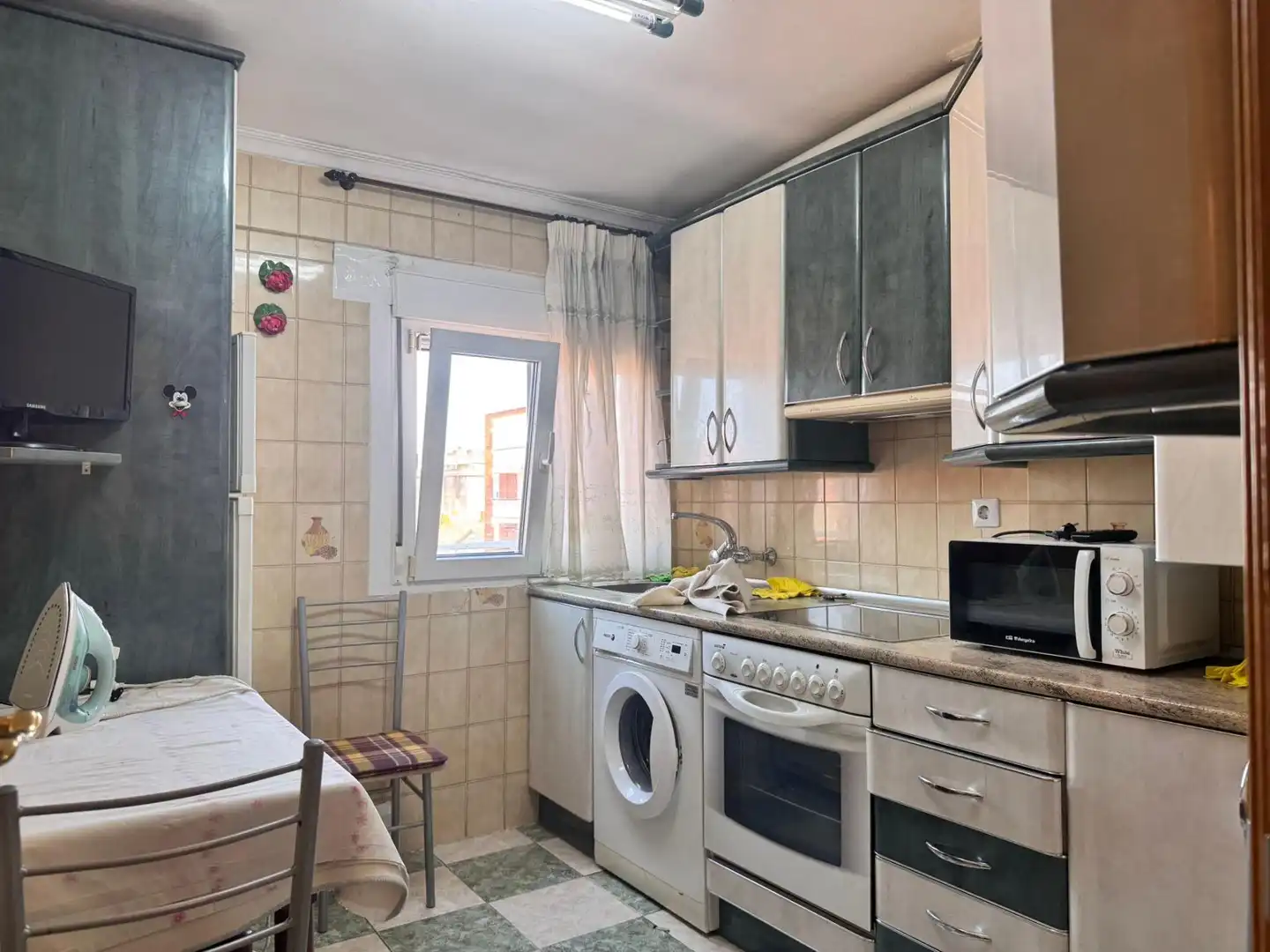 Cocina de Piso en venta en Palencia con Calefacción