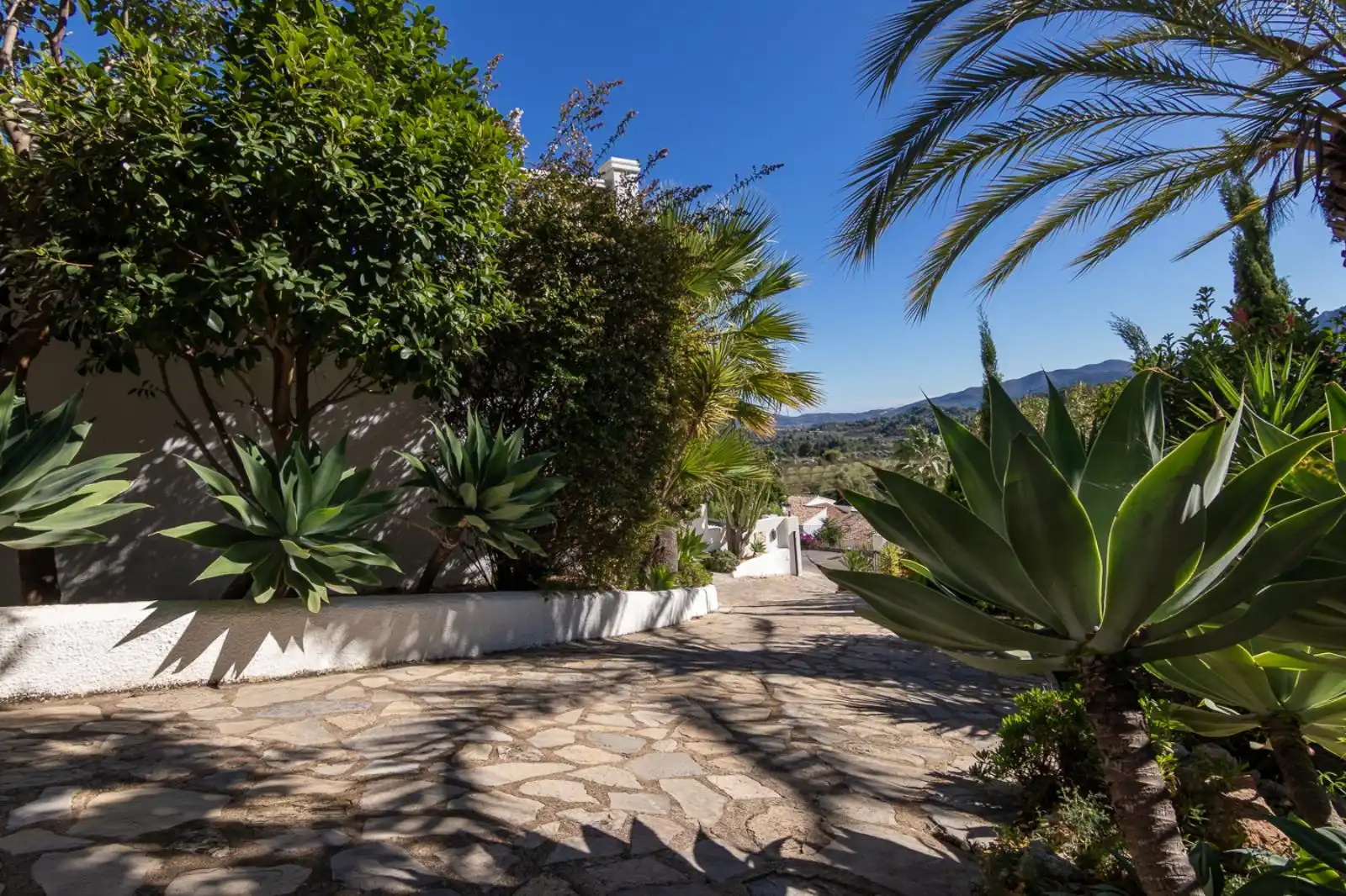 Vista exterior de Casa o chalet en venta en Benigembla con Calefacción, Jardín privado y Terraza