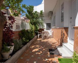 Terrace of Single-family semi-detached to rent in  Granada Capital  with Heating