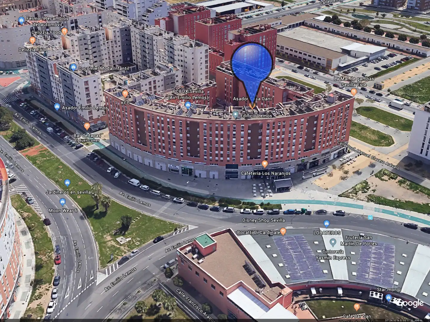 Exterior view of Office for rent in Este - Alcosa- Torreblanca