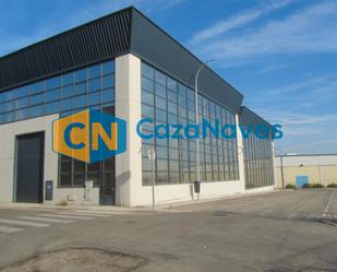 Exterior view of Industrial buildings for sale in Getafe